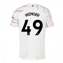 2020-2021 Arsenal Adidas Away Football Shirt (WENGER 49) - S