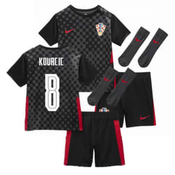 2020-2021 Croatia Little Boys Away Mini Kit (KOVACIC 8) - LB