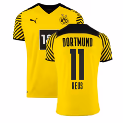 2021-2022 Borussia Dortmund Home Shirt (Kids) (REUS 11) - SB