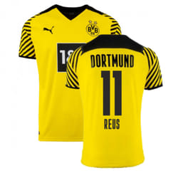 2021-2022 Borussia Dortmund Home Shirt (Kids) (REUS 11) - MB