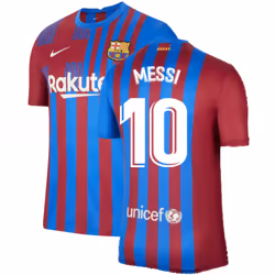 2021-2022 Barcelona Home Shirt (MESSI 10) - XL