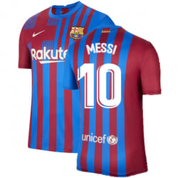2021-2022 Barcelona Home Shirt (MESSI 10) - XL