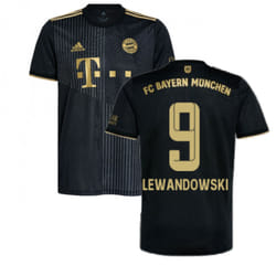 2021-2022 Bayern Munich Away Shirt (LEWANDOWSKI 9) - 3XL