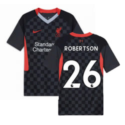 2020-2021 Liverpool Third Shirt (Kids) (ROBERTSON 26) - SB