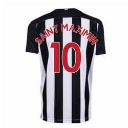 2020-2021 Newcastle Home Football Shirt (Kids) (SAINT MAXIMIN 10) - L