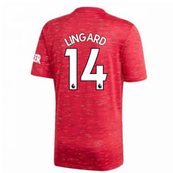 2020-2021 Man Utd Adidas Home Football Shirt (LINGARD 14) - XL