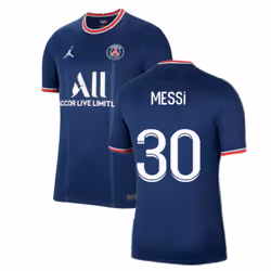 PSG 2021-2022 Home Shirt (MESSI 30) - XXL