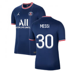 PSG 2021-2022 Home Shirt (MESSI 30) - XXL