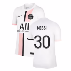 PSG 2021-2022 Away Shirt (Kids) (MESSI 30) - SB