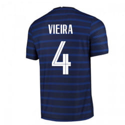 2020-2021 France Home Nike Vapor Match Shirt (VIEIRA 4) - M