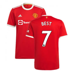 Man Utd 2021-2022 Home Shirt (BEST 7) - L