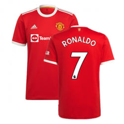 Man Utd 2021-2022 Home Shirt (RONALDO 7) - L