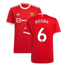 Man Utd 2021-2022 Home Shirt (POGBA 6) - 3XL