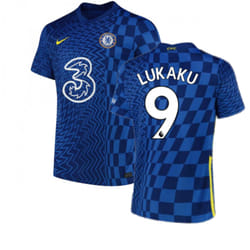 2021-2022 Chelsea Home Shirt (LUKAKU 9) - XXL