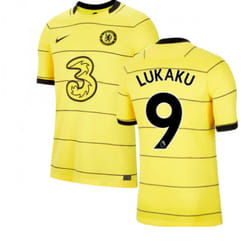 2021-2022 Chelsea Away Shirt (LUKAKU 9) - S