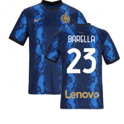 2021-2022 Inter Milan Home Shirt (Kids) (BARELLA 23) - SB