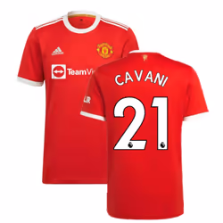 Man Utd 2021-2022 Home Shirt (CAVANI 21) - 3XL