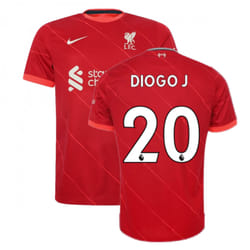 Liverpool 2021-2022 Home Shirt (Kids) (DIOGO J. 20) - SB