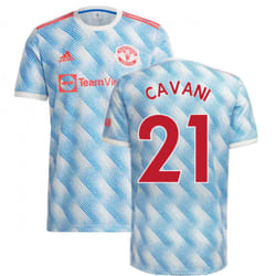 Man Utd 2021-2022 Away Shirt (CAVANI 21) - L