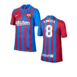 2021-2022 Barcelona Home Shirt (A.INIESTA 8) - XL