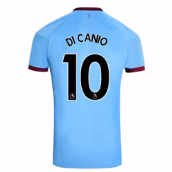2020-2021 West Ham Away Football Shirt (DI CANIO 10) - L