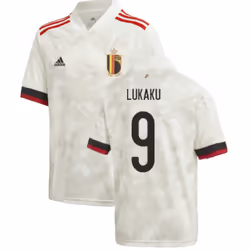2020-2021 Belgium Away Shirt (Kids) (LUKAKU 9) - XXL