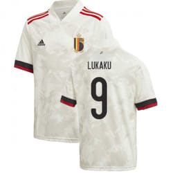 2020-2021 Belgium Away Shirt (Kids) (LUKAKU 9) - XXL