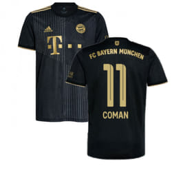 2021-2022 Bayern Munich Away Shirt (COMAN 11) - 3XL