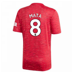 2020-2021 Man Utd Adidas Home Football Shirt (MATA 8) - XXL
