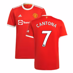 Man Utd 2021-2022 Home Shirt (CANTONA 7) - L
