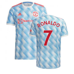 Man Utd 2021-2022 Away Shirt (RONALDO 7) - L