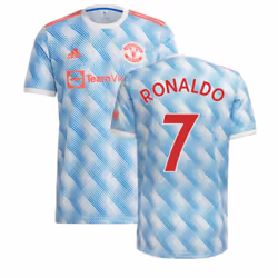 Man Utd 2021-2022 Away Shirt (RONALDO 7) - 3XL