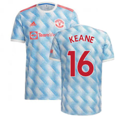 Man Utd 2021-2022 Away Shirt (KEANE 16) - M