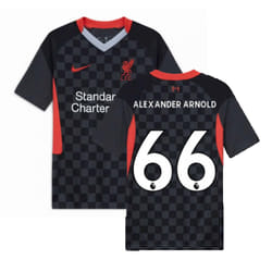 2020-2021 Liverpool Third Shirt (Kids) (ALEXANDER ARNOLD 66) - XSB