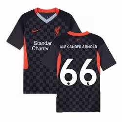 2020-2021 Liverpool Third Shirt (Kids) (ALEXANDER ARNOLD 66) - SB