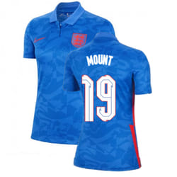 2020-2021 England Away Shirt (Ladies) (Mount 19) - XS