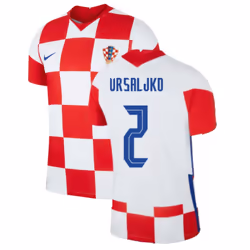 2020-2021 Croatia Home Nike Vapor Shirt (VRSALJKO 2) - S
