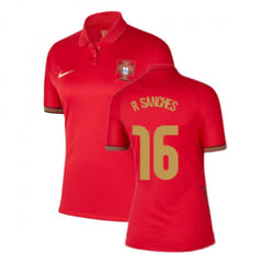 2020-2021 Portugal Home Nike Womens Shirt (R.SANCHES 16) - XL