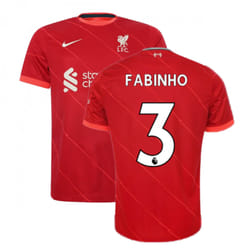 Liverpool 2021-2022 Home Shirt (FABINHO 3) - S