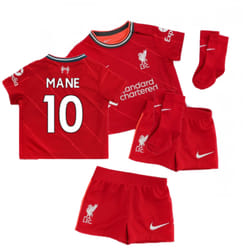 Liverpool 2021-2022 Home Baby Kit (MANE 10) - 9-12 Months