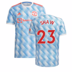 Man Utd 2021-2022 Away Shirt (SHAW 23) - 3XL