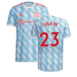 Man Utd 2021-2022 Away Shirt (SHAW 23) - 3XL