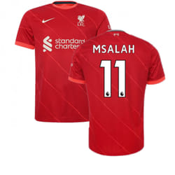 Liverpool 2021-2022 Home Shirt (Kids) (M.SALAH 11) - XSB