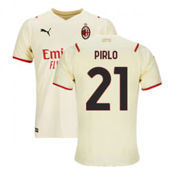 2021-2022 AC Milan Away Shirt (PIRLO 21) - XXL