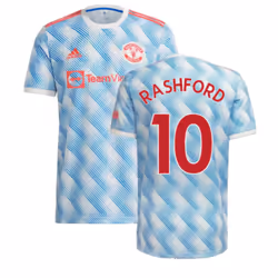 Man Utd 2021-2022 Away Shirt (RASHFORD 10) - XS