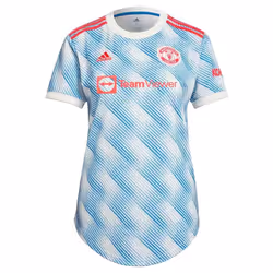 Man Utd 2021-2022 Away Shirt (Ladies) (POGBA 6) - S