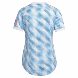 Man Utd 2021-2022 Away Shirt (Ladies) (POGBA 6) - S