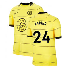2021-2022 Chelsea Away Shirt (JAMES 24) - S