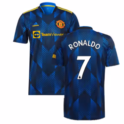 Man Utd 2021-2022 Third Shirt (RONALDO 7) - M