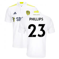 2021-2022 Leeds Home Shirt (PHILLIPS 23) - L